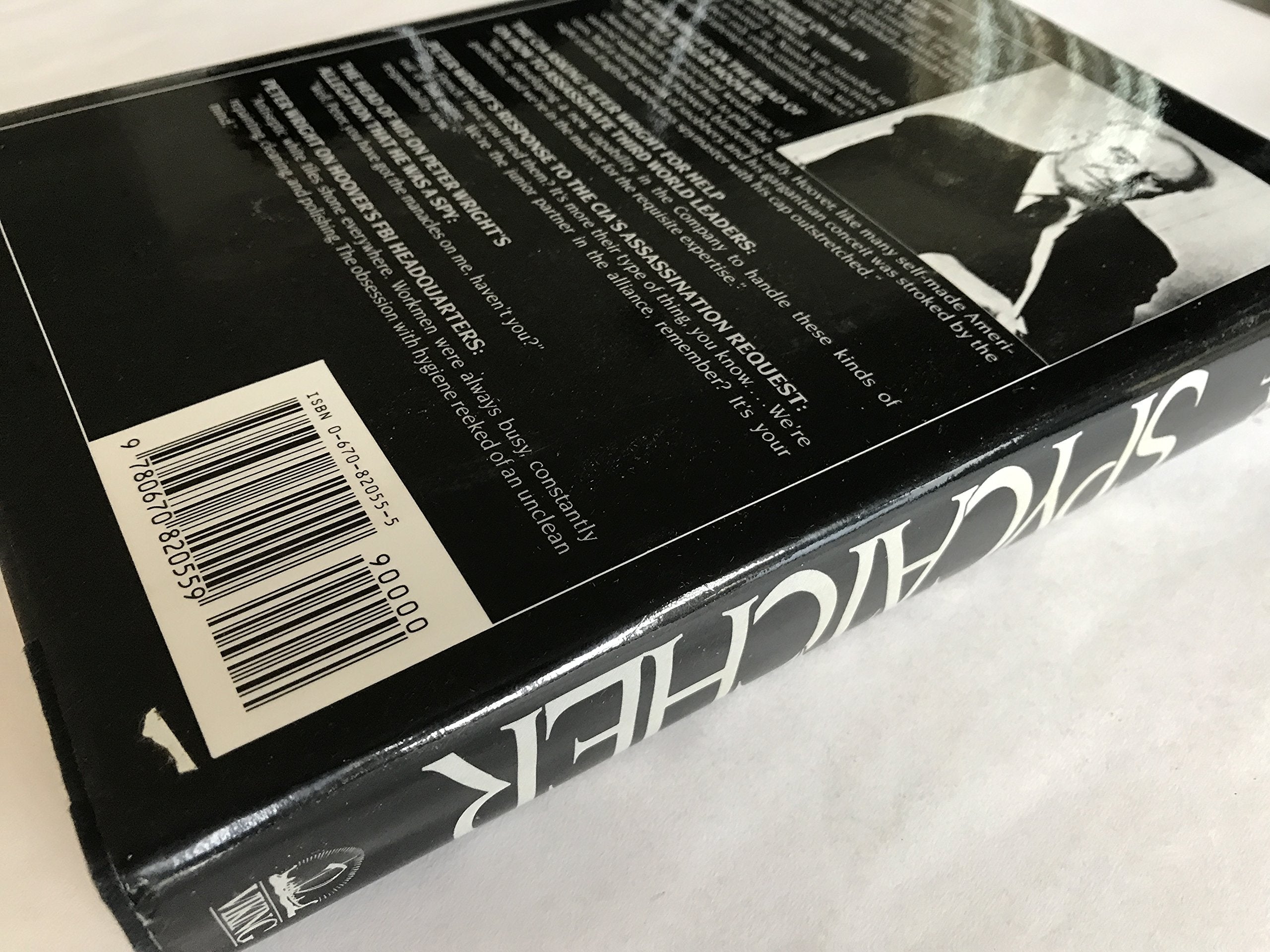 Spy Catcher: The Candid Autobiography of a Senior Intelligence Officer