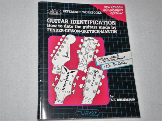 Guitar Identification  Fender  Gibson  Gretsch  Martin Duchossoir, A R