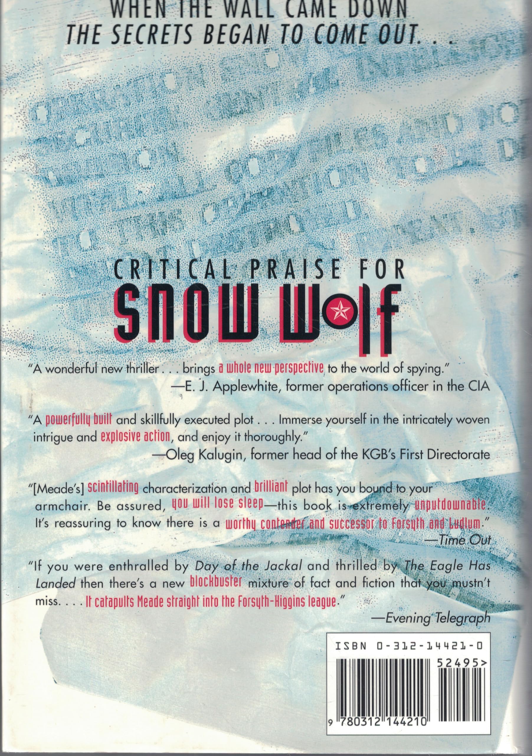 Snow Wolf