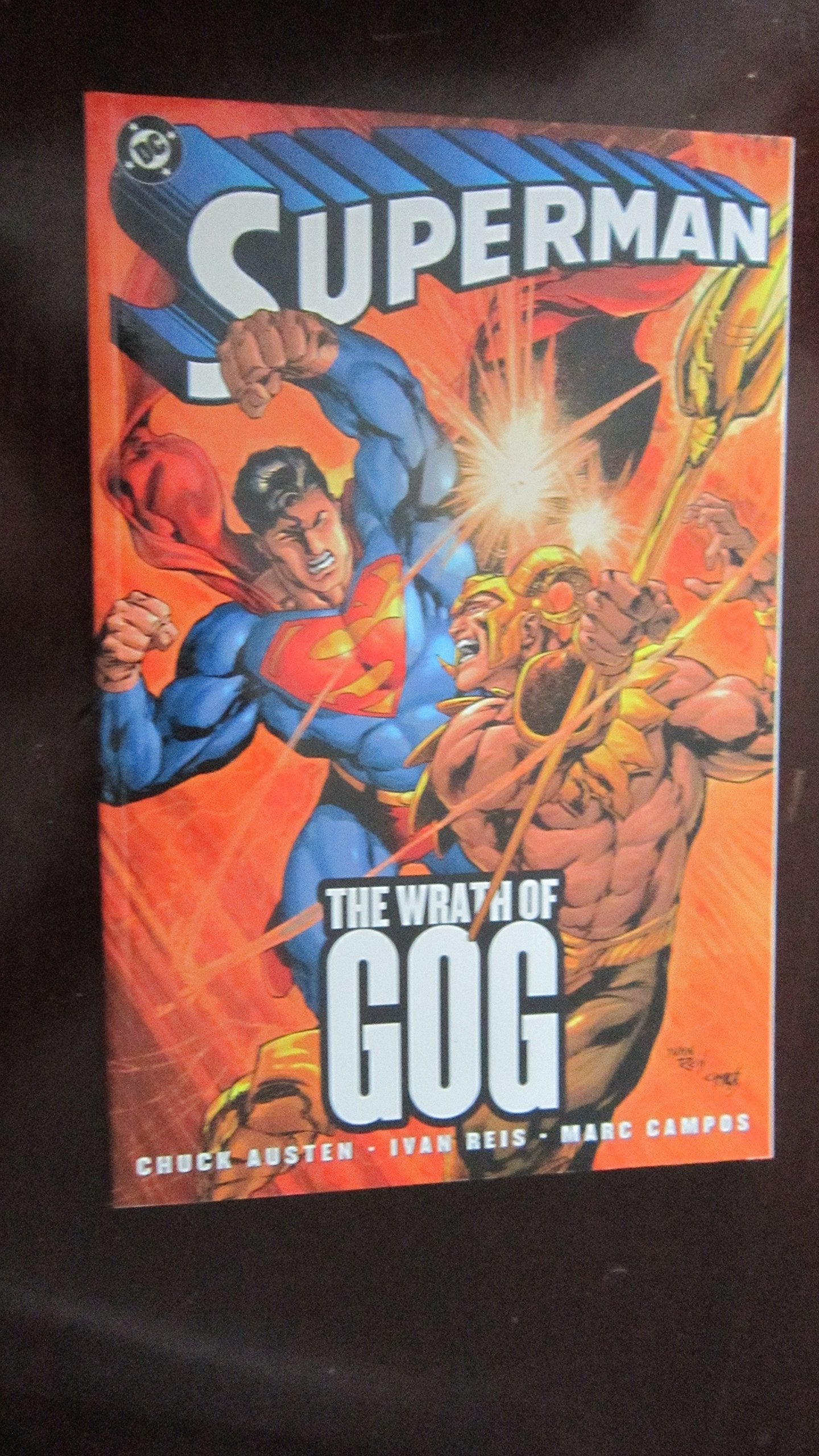 Superman: The Wrath of Gog