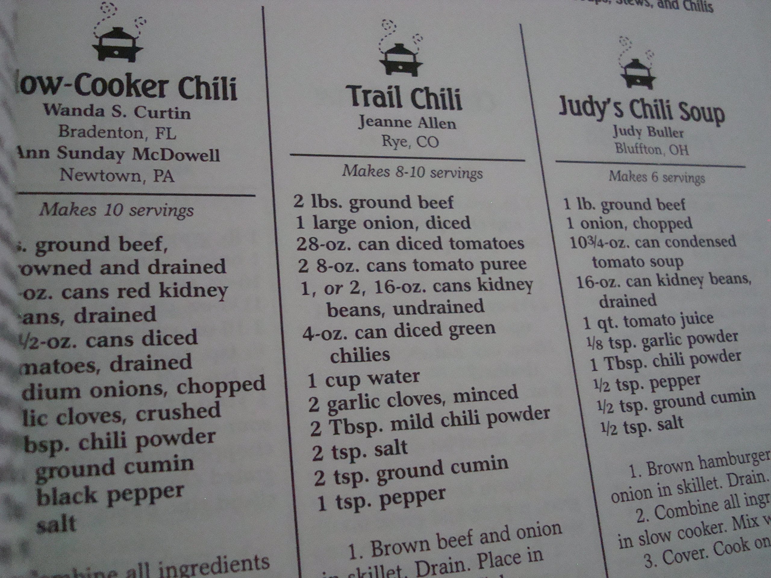 Fix-It and Forget-It Cookbook