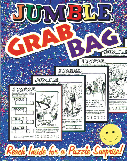 Jumble Grab Bag: Reach Inside for a Puzzle Surprise Jumbles Tribune Media Services
