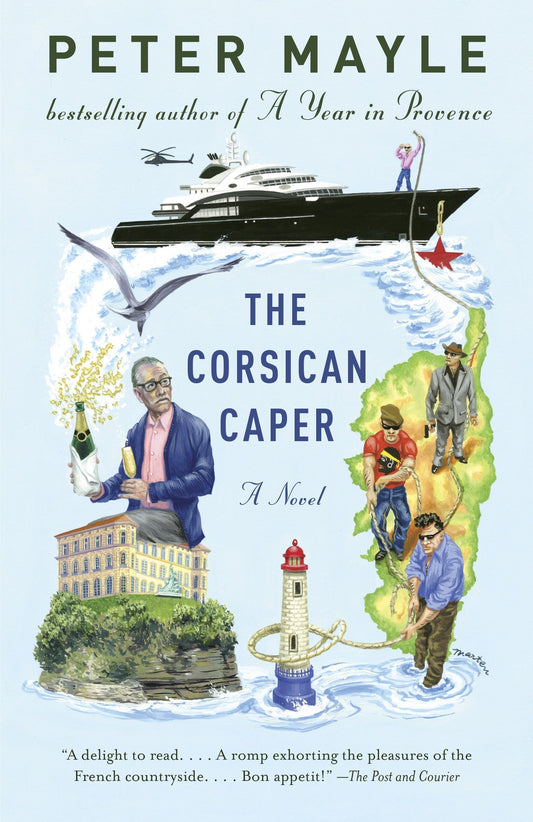 The Corsican Caper [Paperback] Mayle, Peter