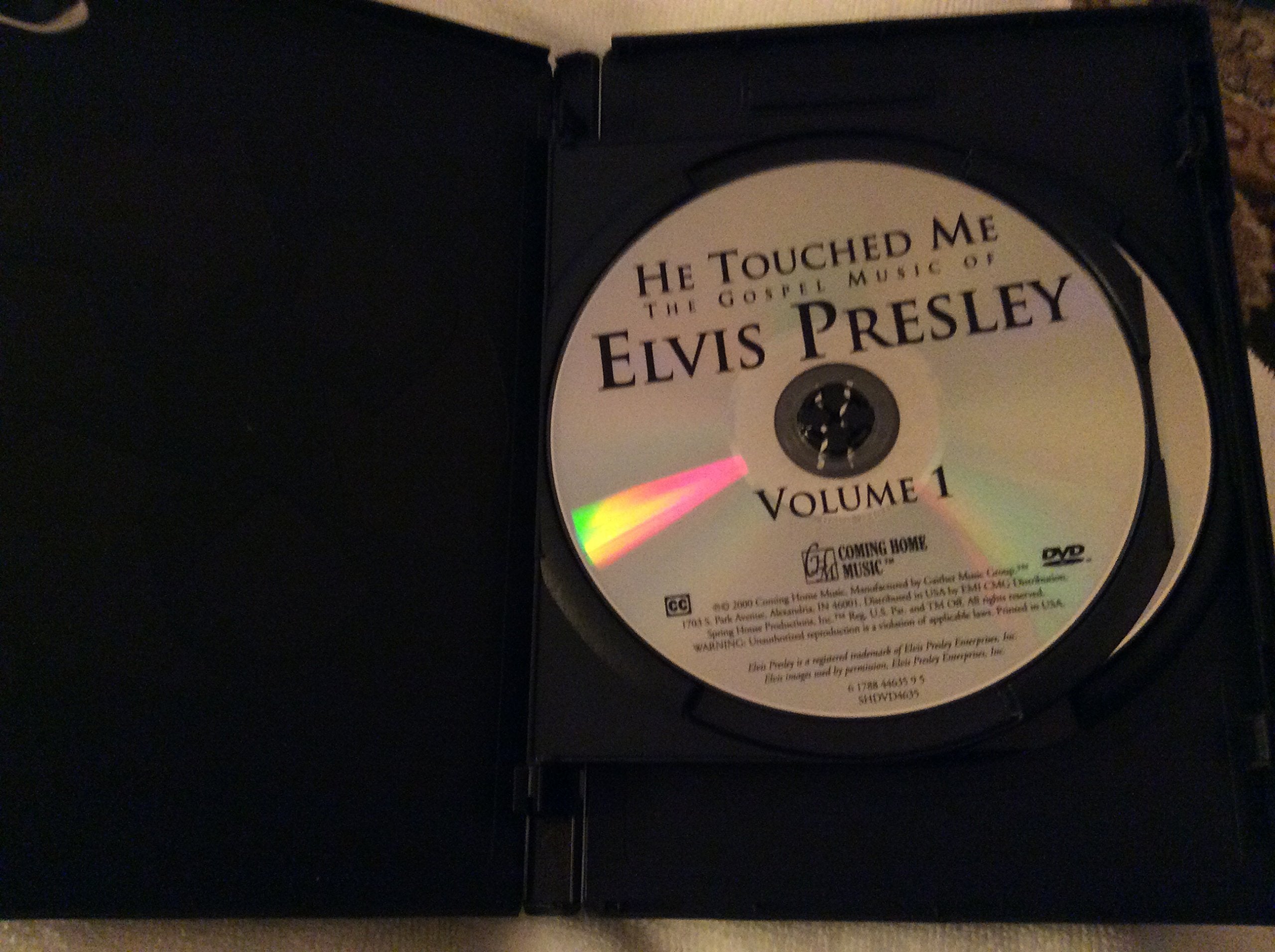 He Touched Me Vol. 1 & 2[2 DVD]