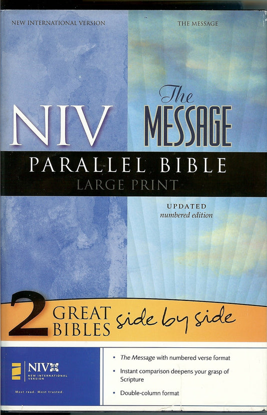 NIVThe Message Parallel Bible Zondervan