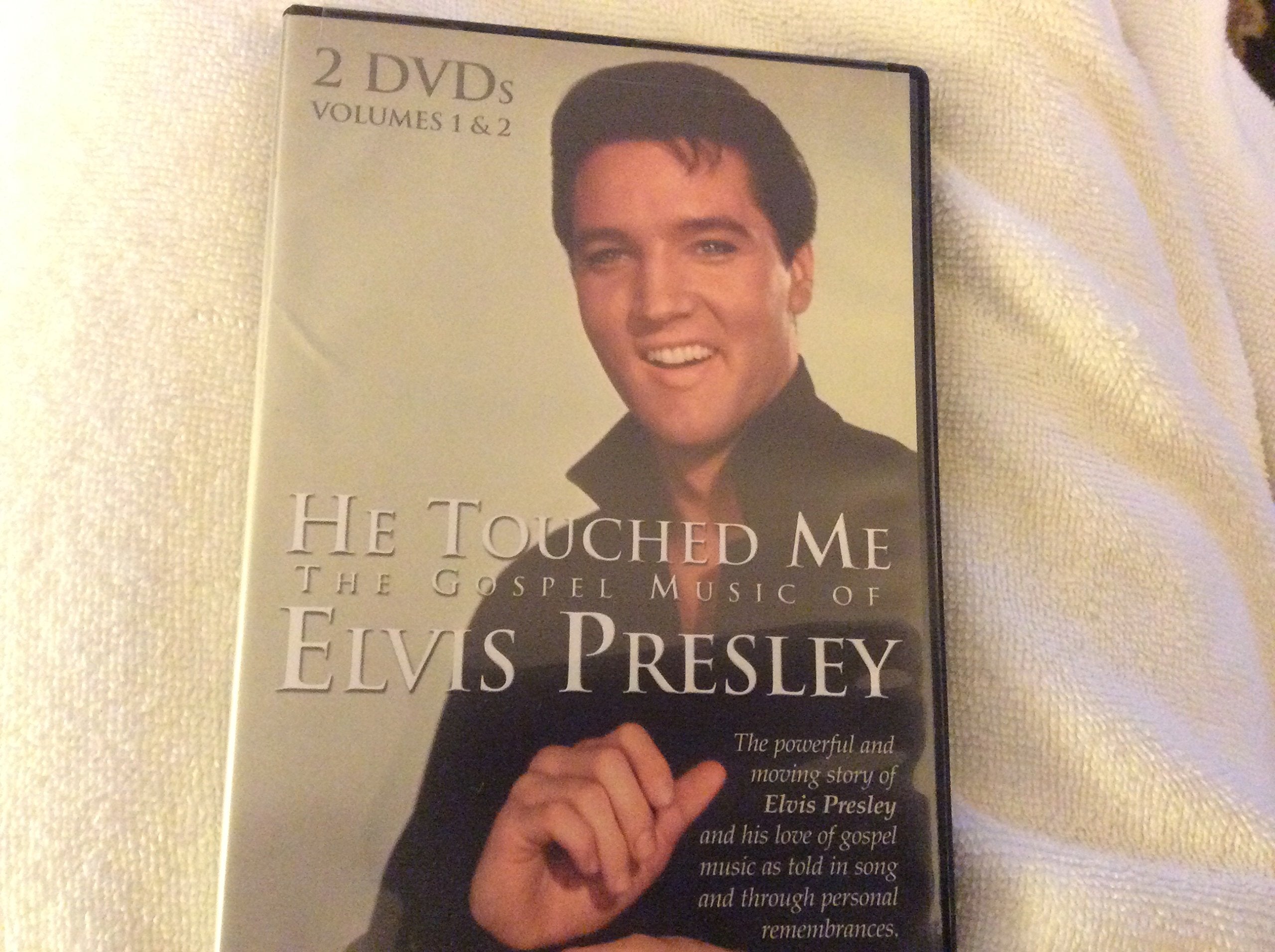 He Touched Me Vol. 1 & 2[2 DVD]