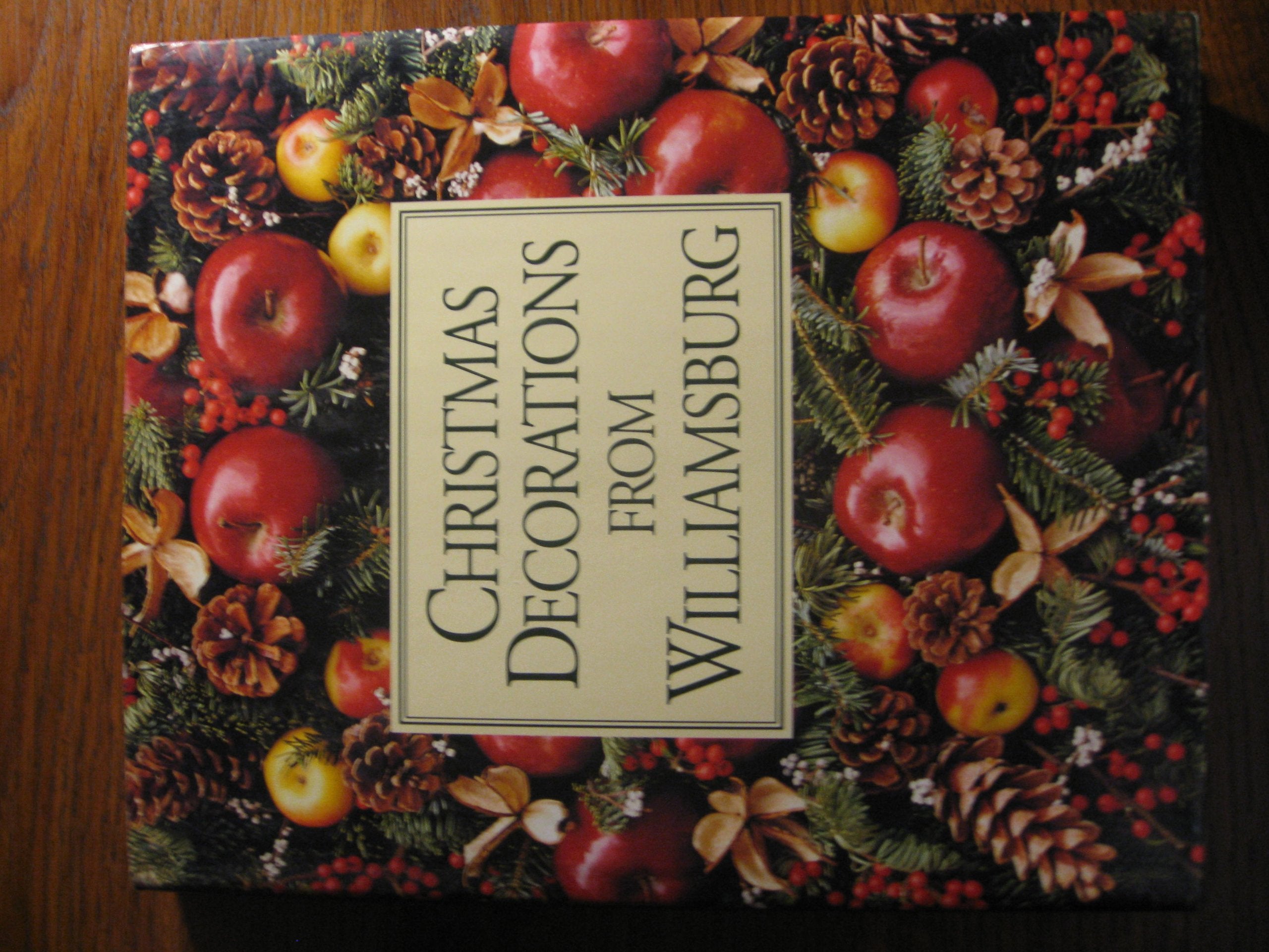 Christmas Decorations from Williamsburg