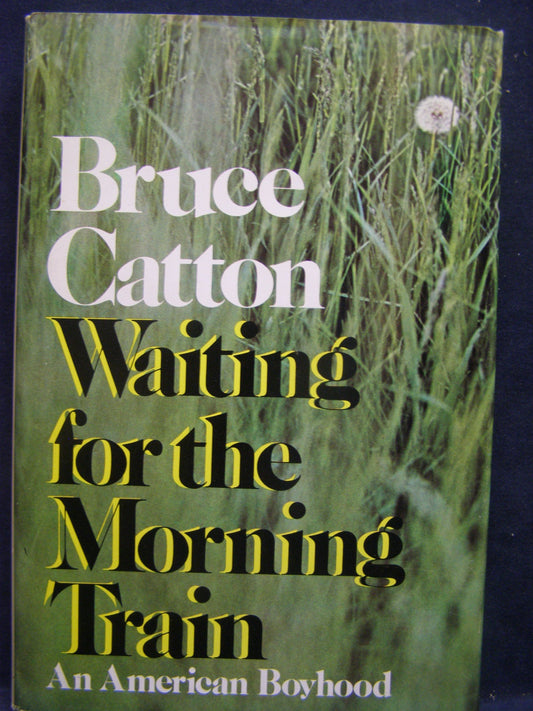 Waiting for the Morning Train : An American Boyhood [Hardcover] unknown author