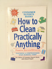 How to Clean Practically Anything