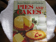 Better Homes and Gardens Pies and Cakes