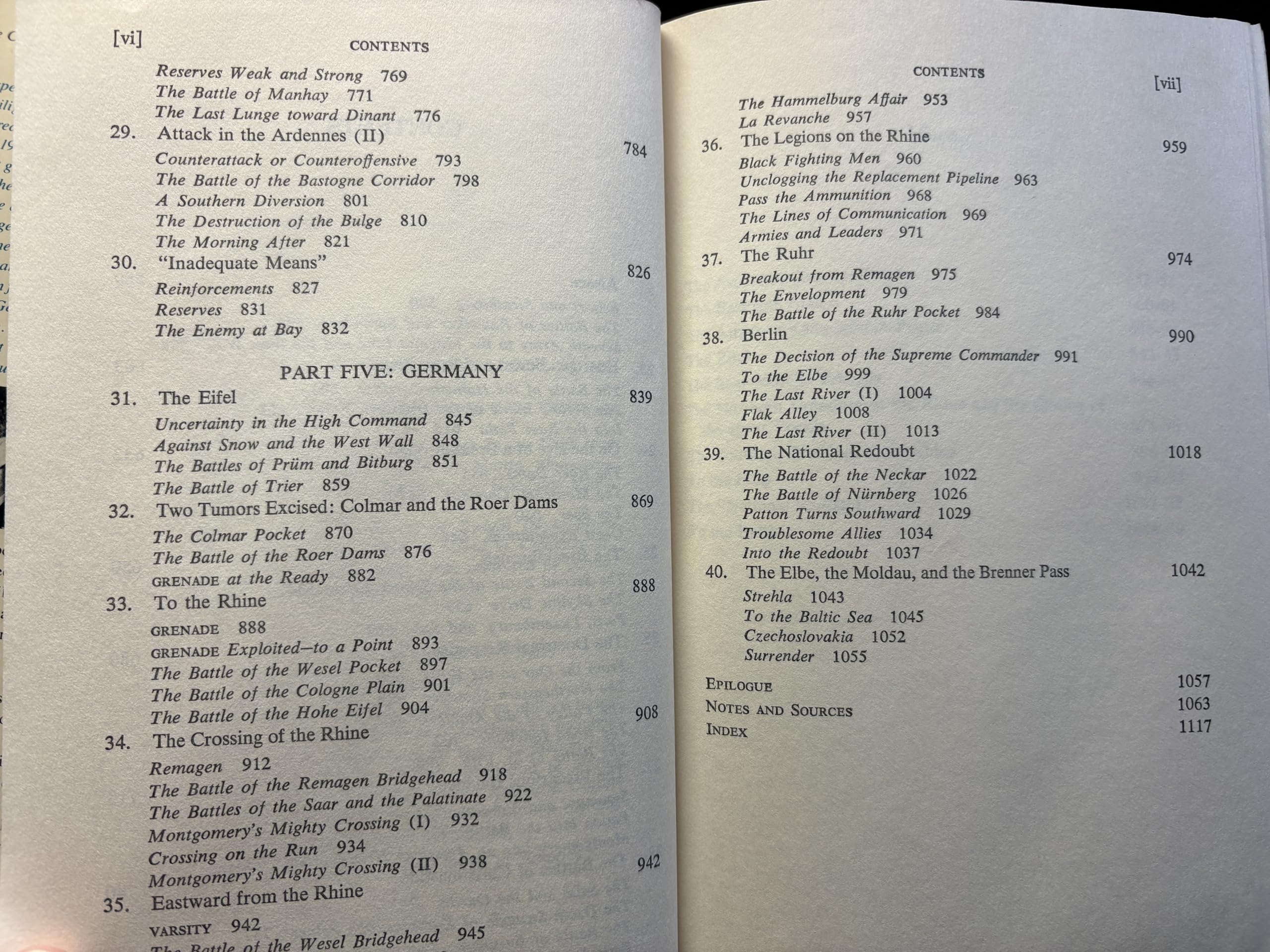 Eisenhower's Lieutenants - Volume Two Only