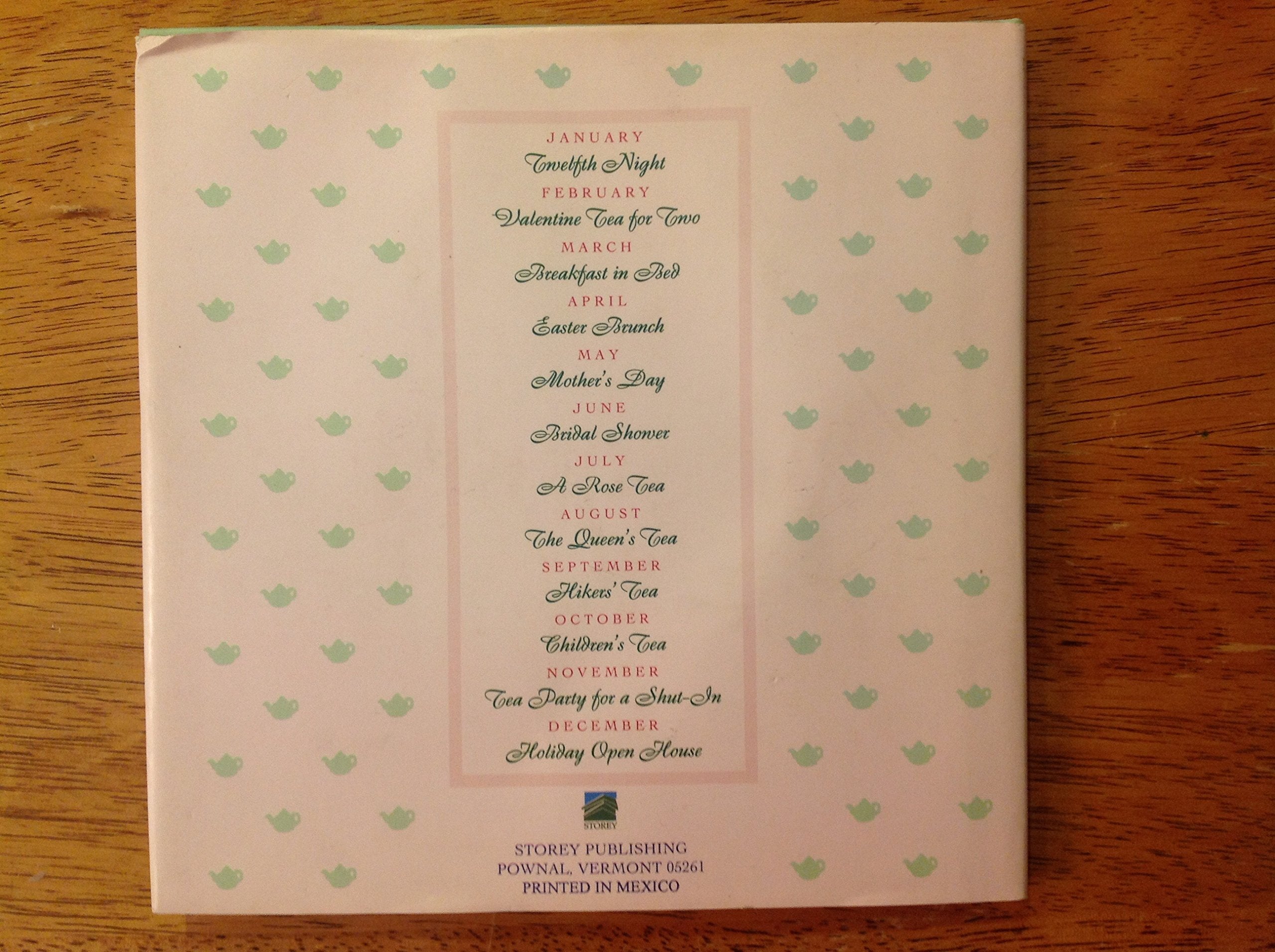 Country Tea Parties by Maggie Stuckey (1996-01-09)