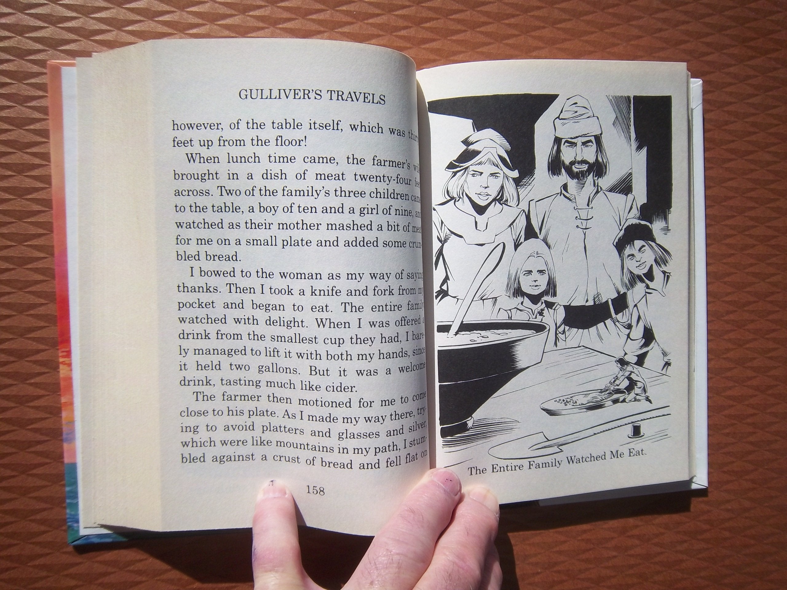 Gulliver's Travels (Great Illustrated Classics)