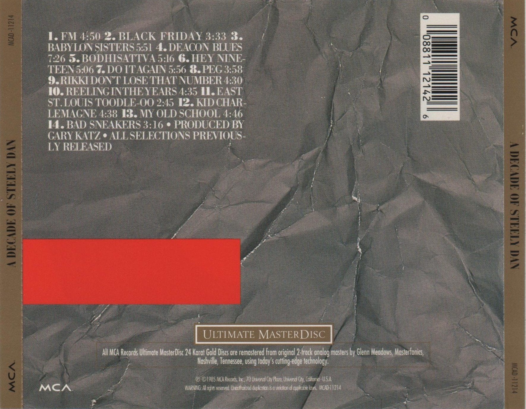 A Decade of Steely Dan