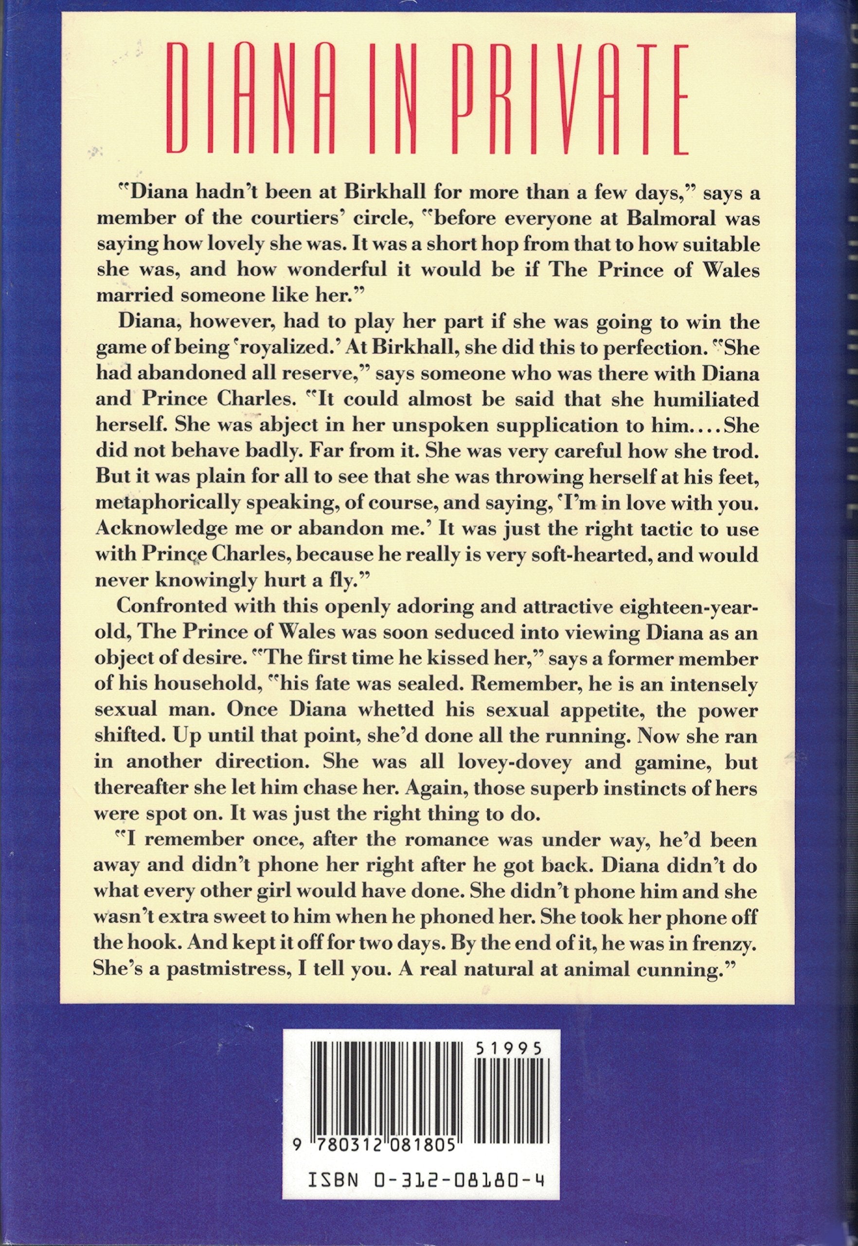 Diana in Private: The Princess Nobody Knows