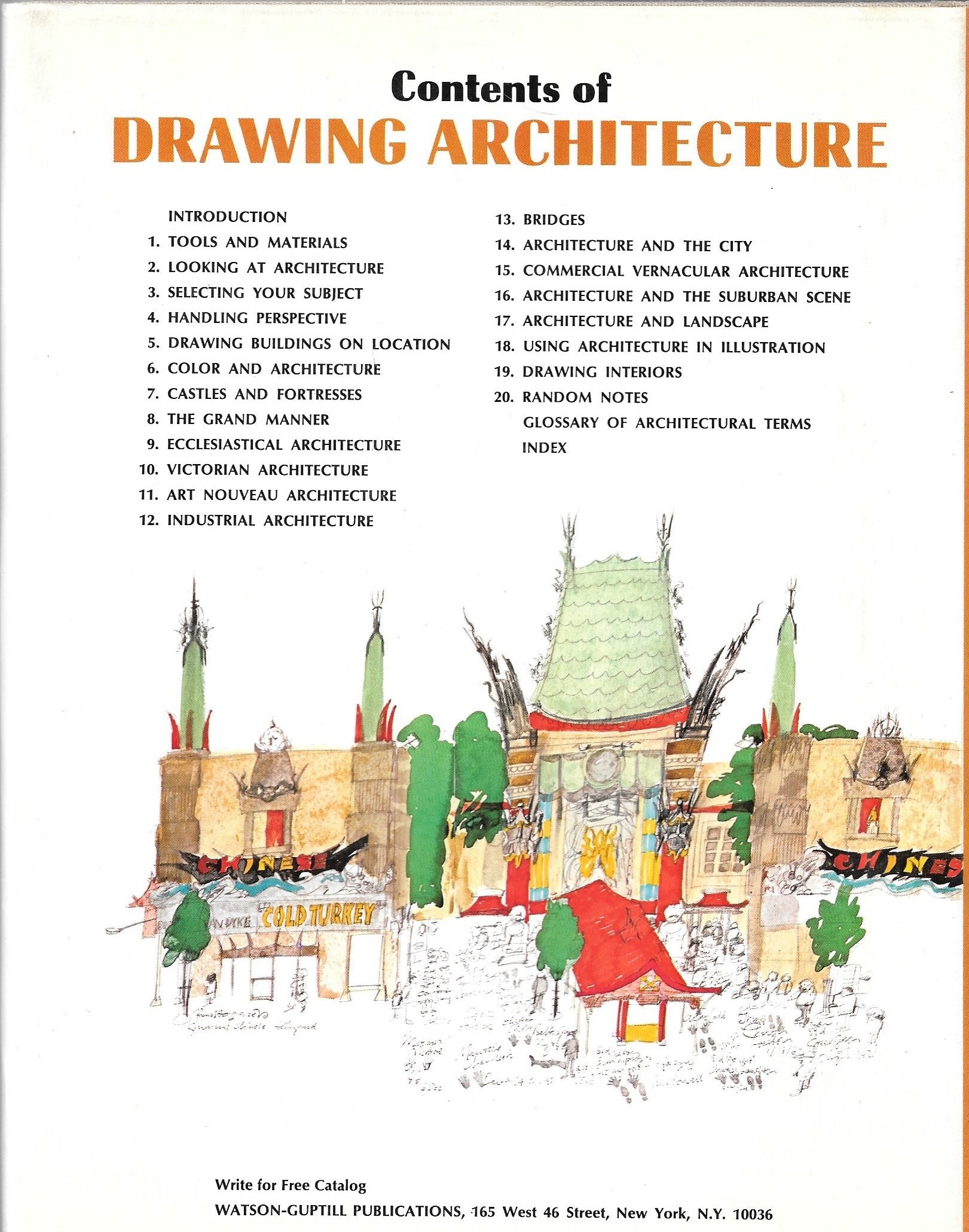 Drawing Architecture: A Creative Approach