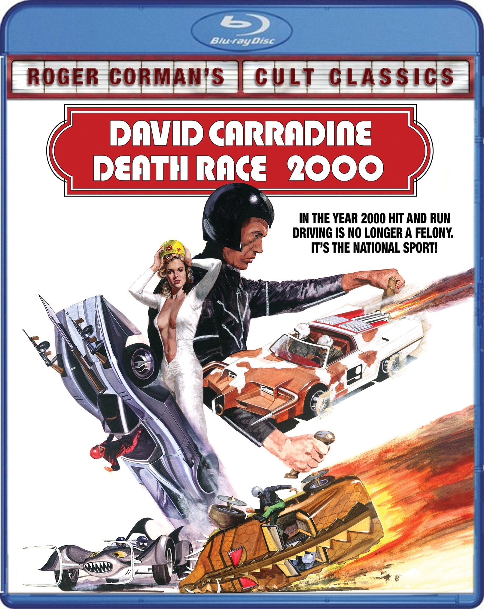 Death Race 2000 [Blu-ray]