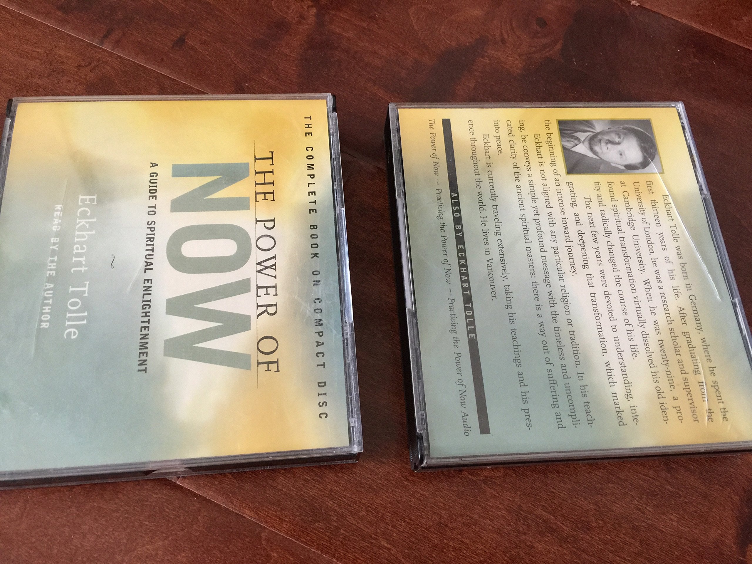 The Power of Now: A Guide to Spiritual Enlightenment