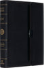 ESV English Standard Version Large Print Bible Premium Bonded Leather, Black, Red Letter Text English Language Anonymous