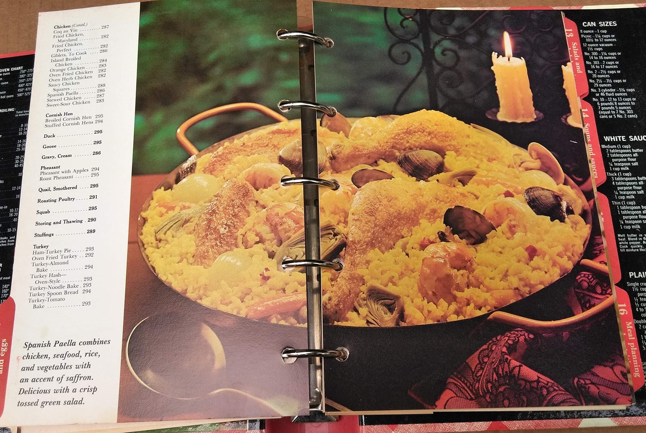 Better Homes and Gardens New Cook Book, 1968 Edition