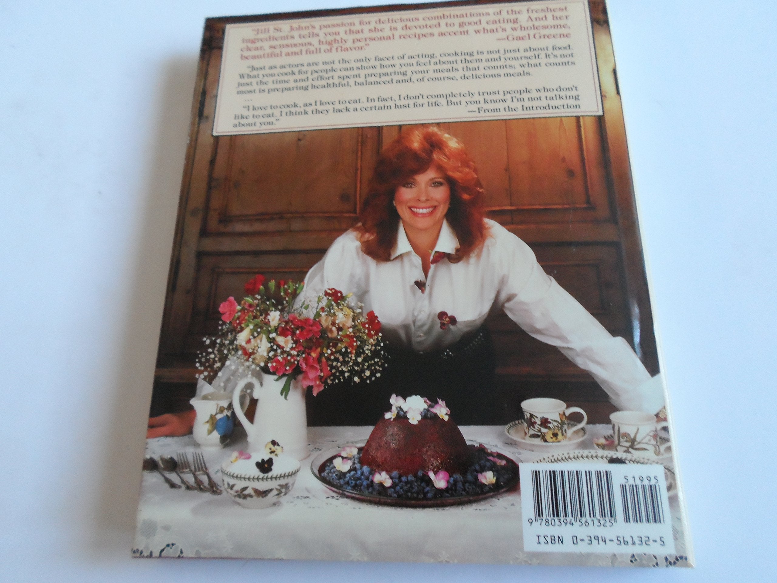 Jill St. John Cookbook