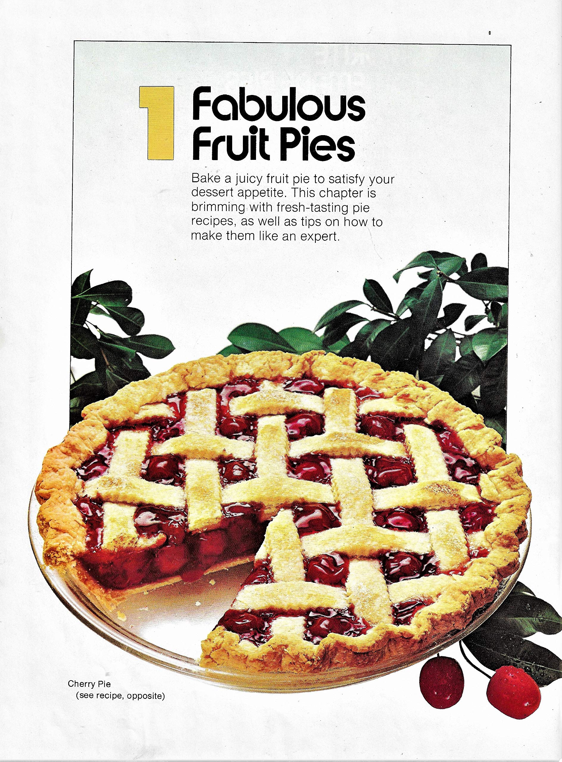 Better Homes and Gardens All-Time Favorite Pies