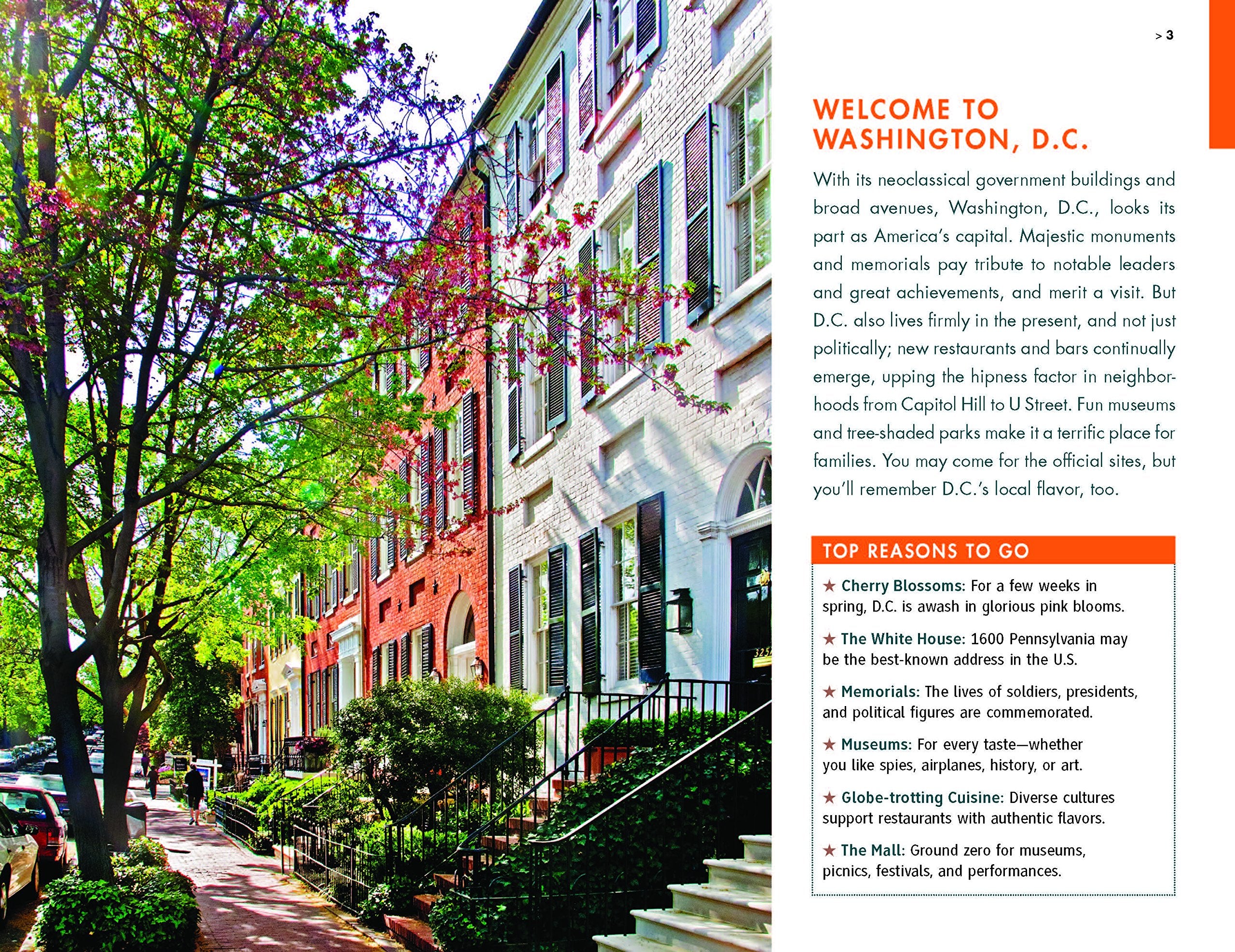 Fodor's Washington, D.C.: with Mount Vernon, Alexandria & Annapolis (Full-color Travel Guide)