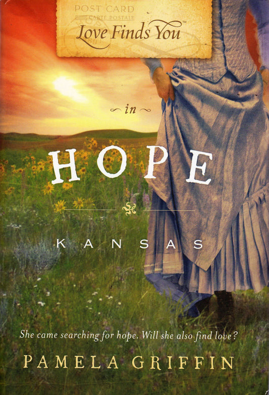 Love Finds You in Hope Kansas [Hardcover] Pamela Griffin