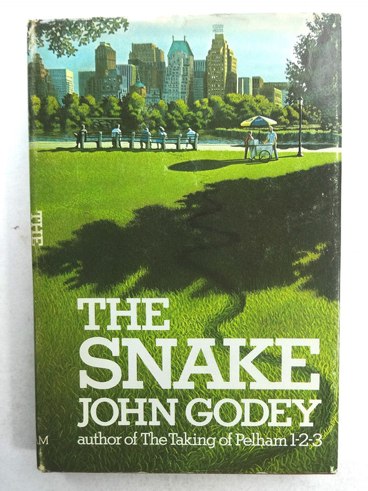 The snake [Hardcover] Godey, John