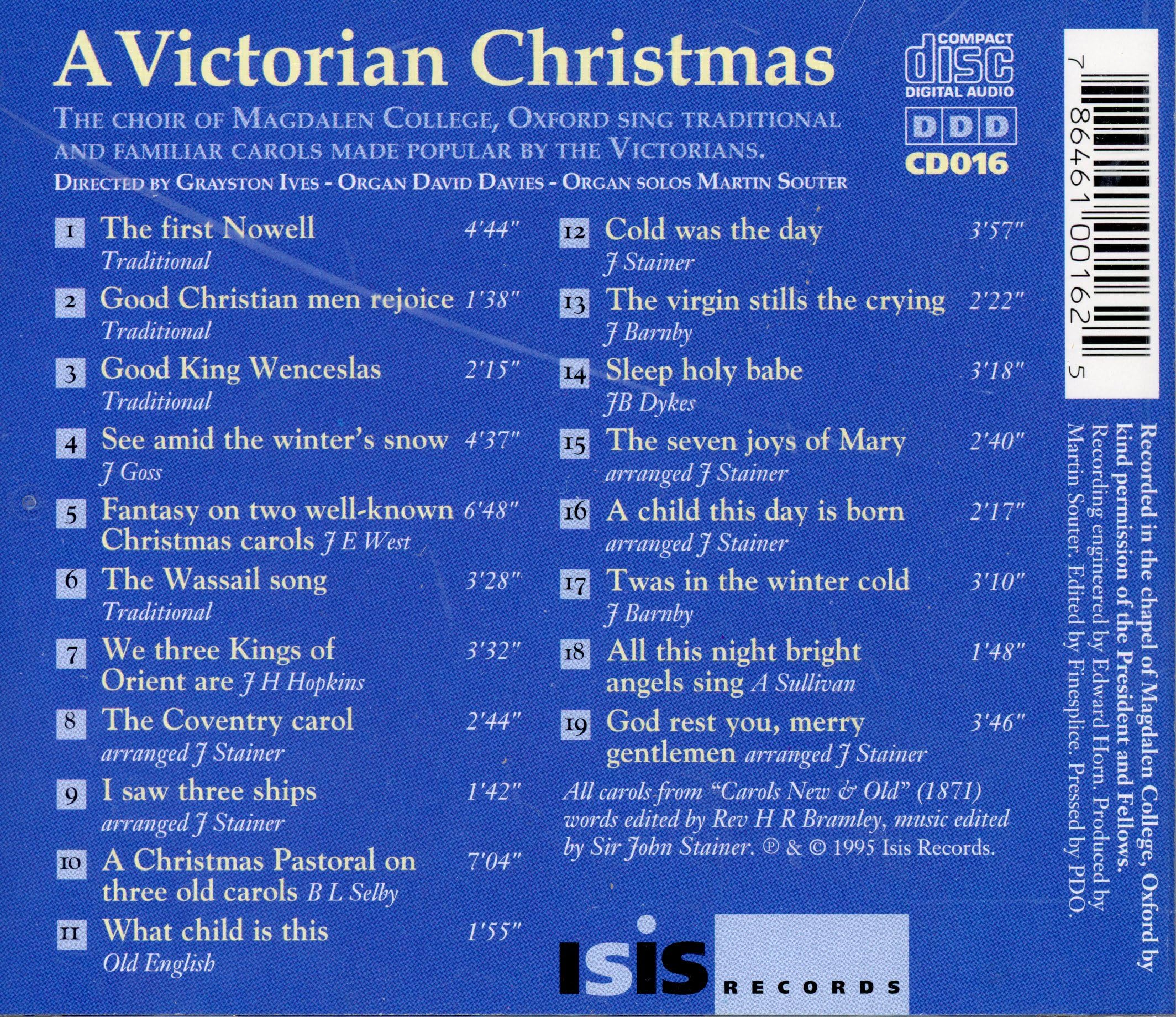 Victorian Xmas