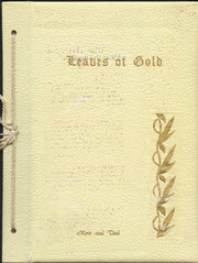 Leaves of Gold an Anthology of Prayers Memorable Phrases Inspirational Verse and Prose