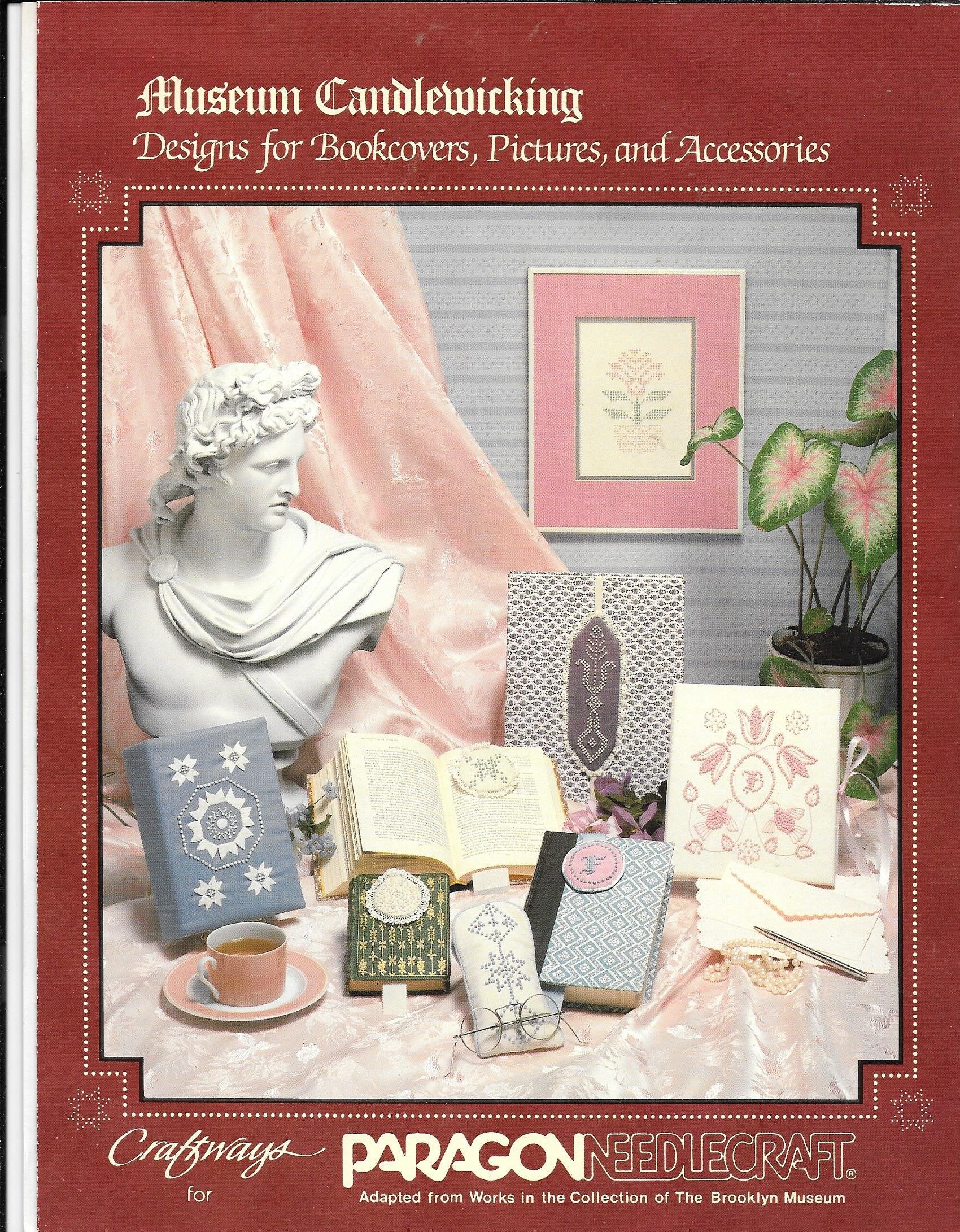 Museum Candlewicking (Designs for Bookcovers, Pictures, and Accessories, No. 2202)