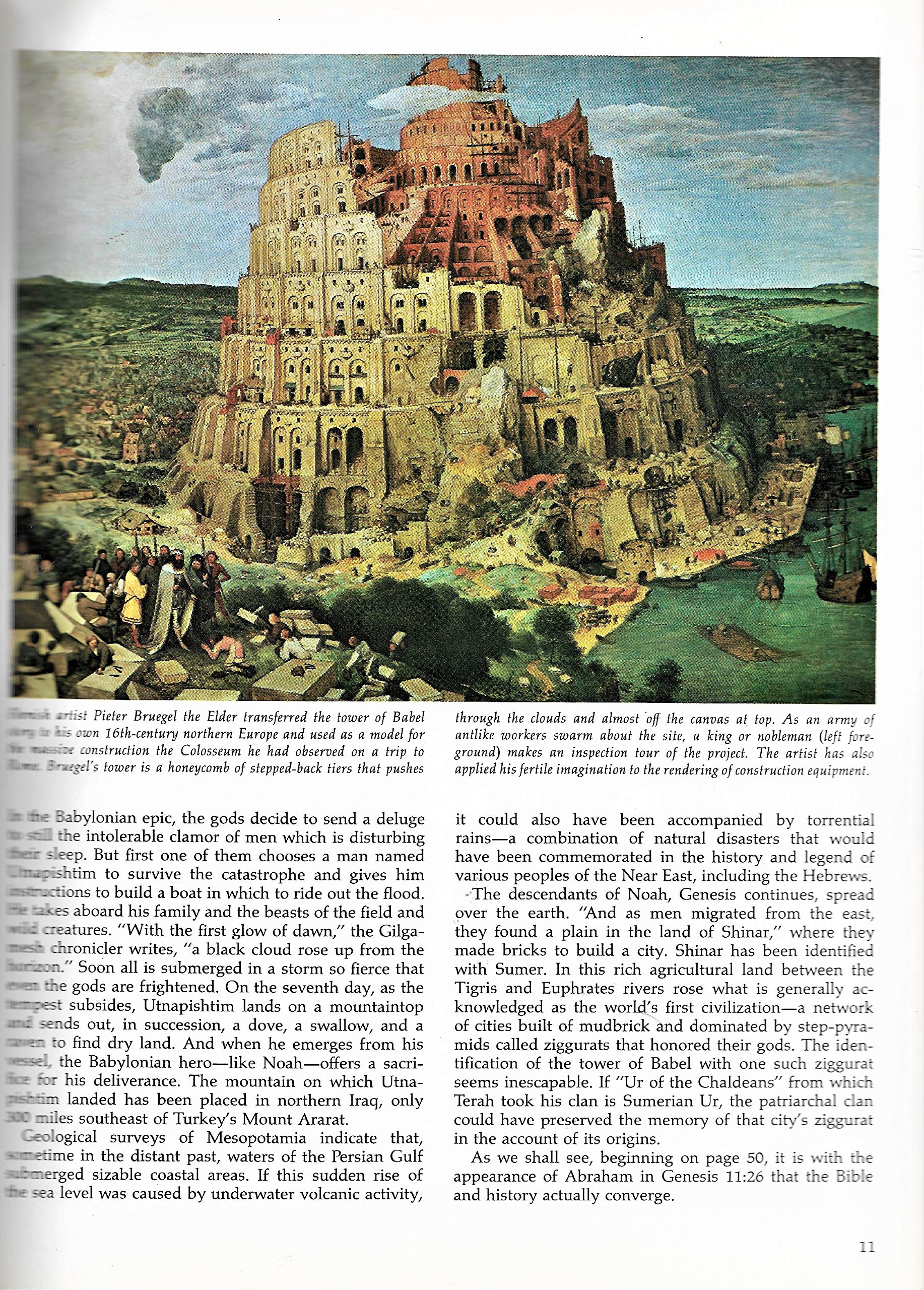 Atlas of the Bible: An Illustrated Guide to the Holy Land (Readers Digest)