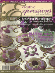 Creative Expressions with Jenny Haskins, No 6