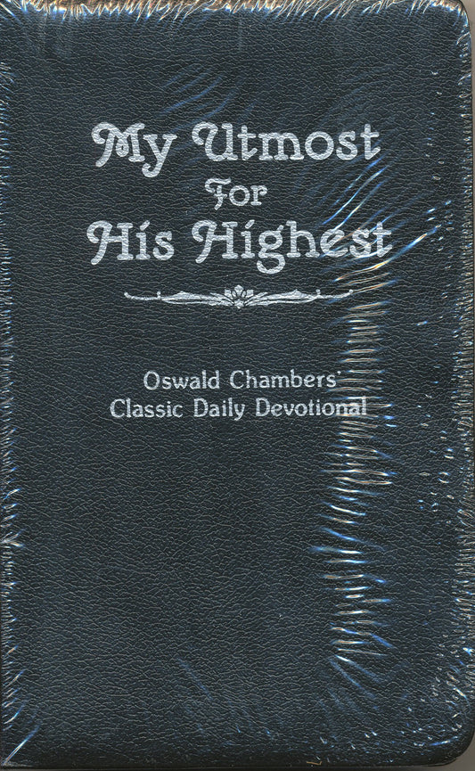 My Utmost for His Highest Chambers, Oswald