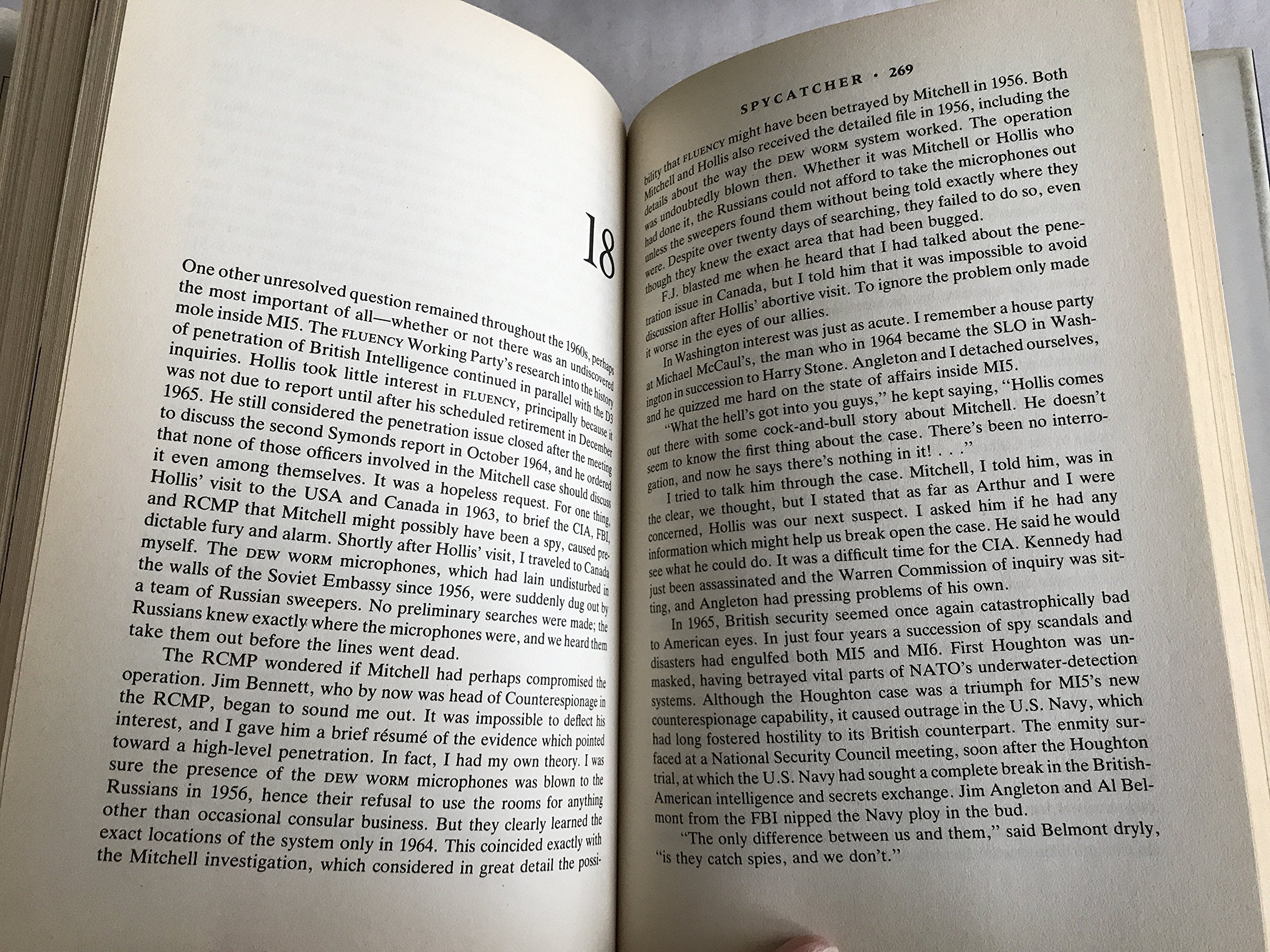 Spy Catcher: The Candid Autobiography of a Senior Intelligence Officer