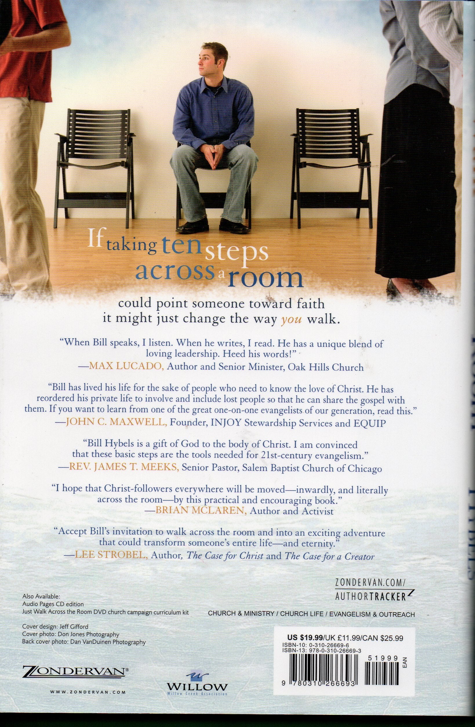 Just Walk Across the Room: Simple Steps Pointing People to Faith