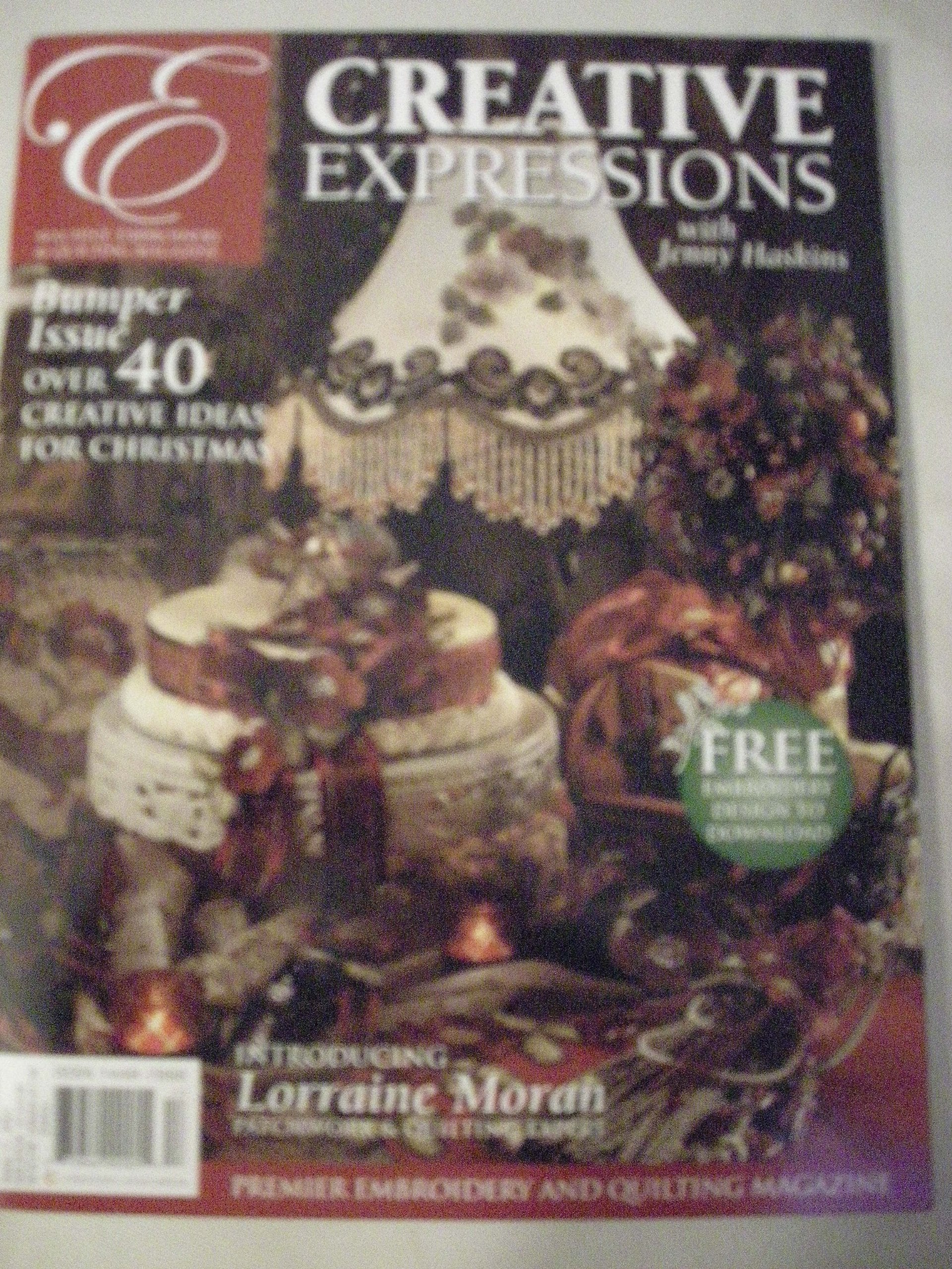 Creative Expressions with Jenny Haskins, No 17