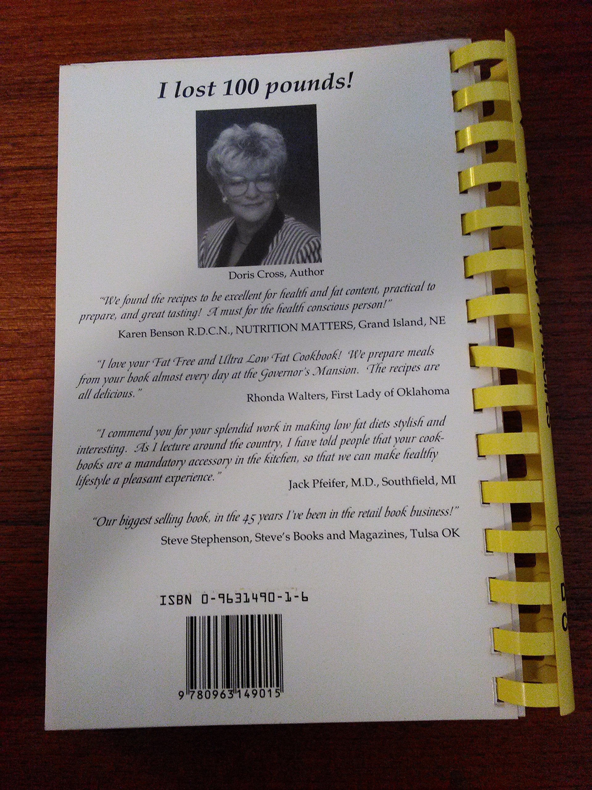 More Fat Free and Ultra Lowfat Recipes from Doris' Kitchen: No Butter, No Oil, No Margarine (Cookbook Series)