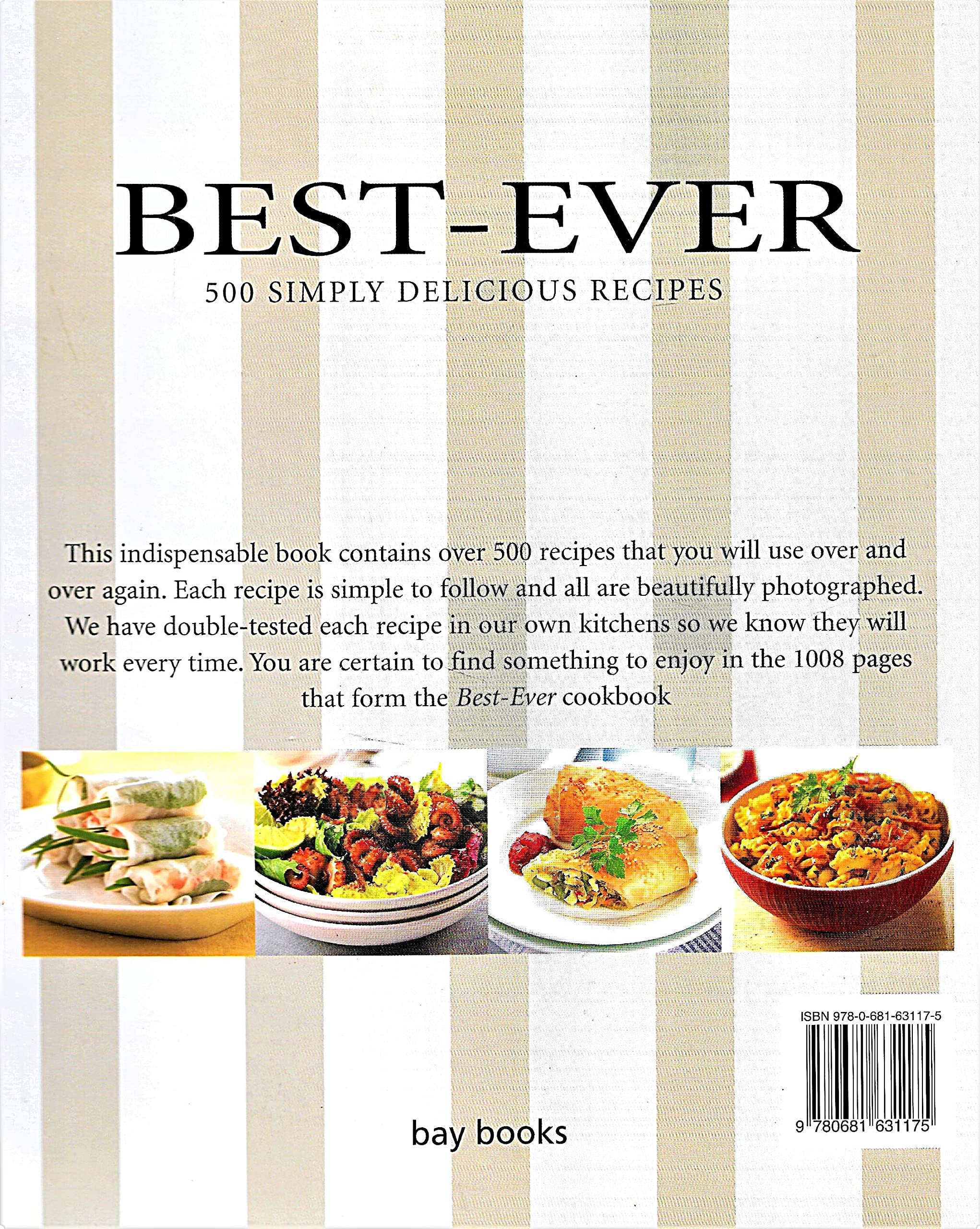 Best-ever 500 Simply Delicious Recipes