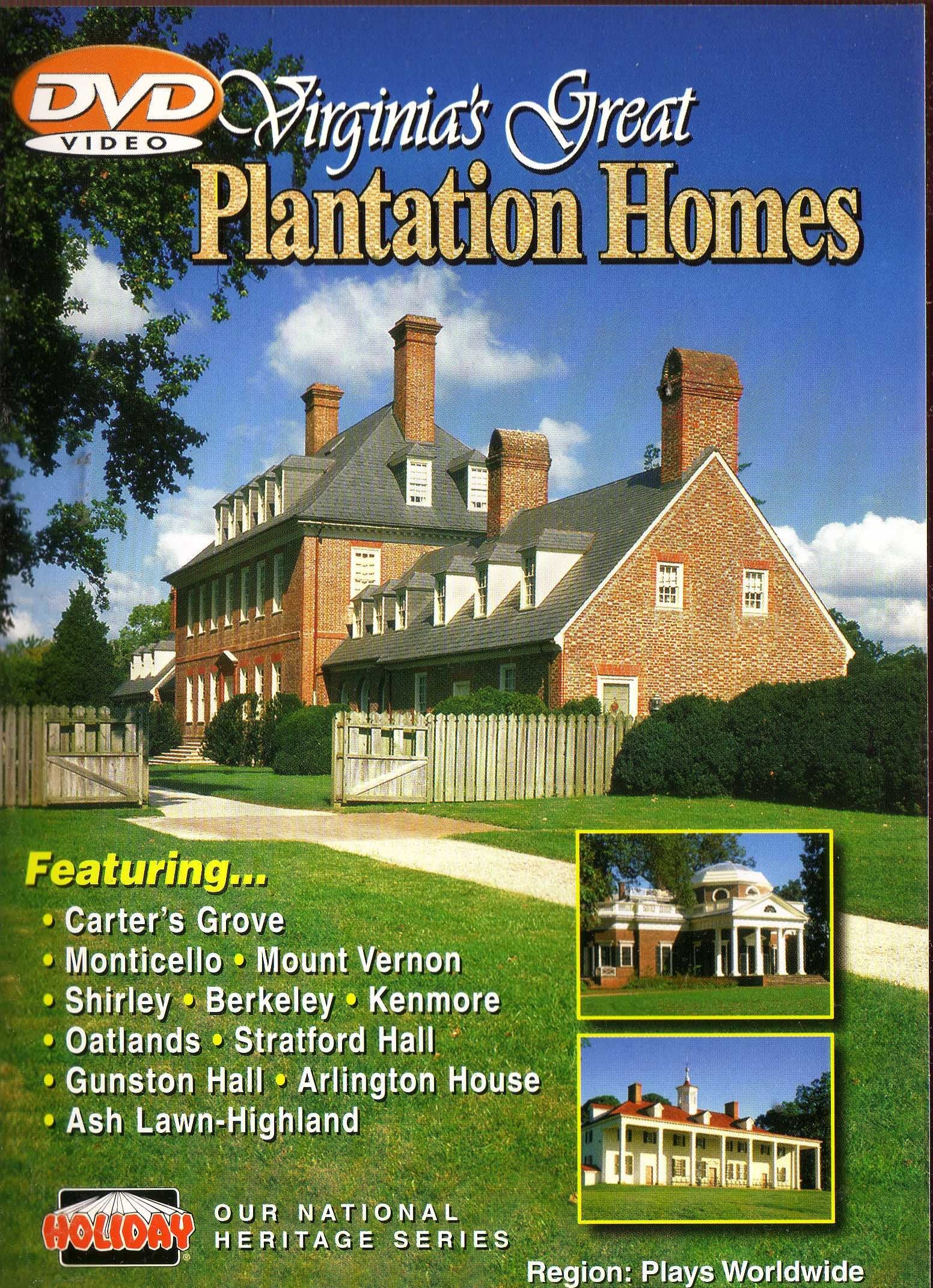 Virginia's Great Plantation Homes