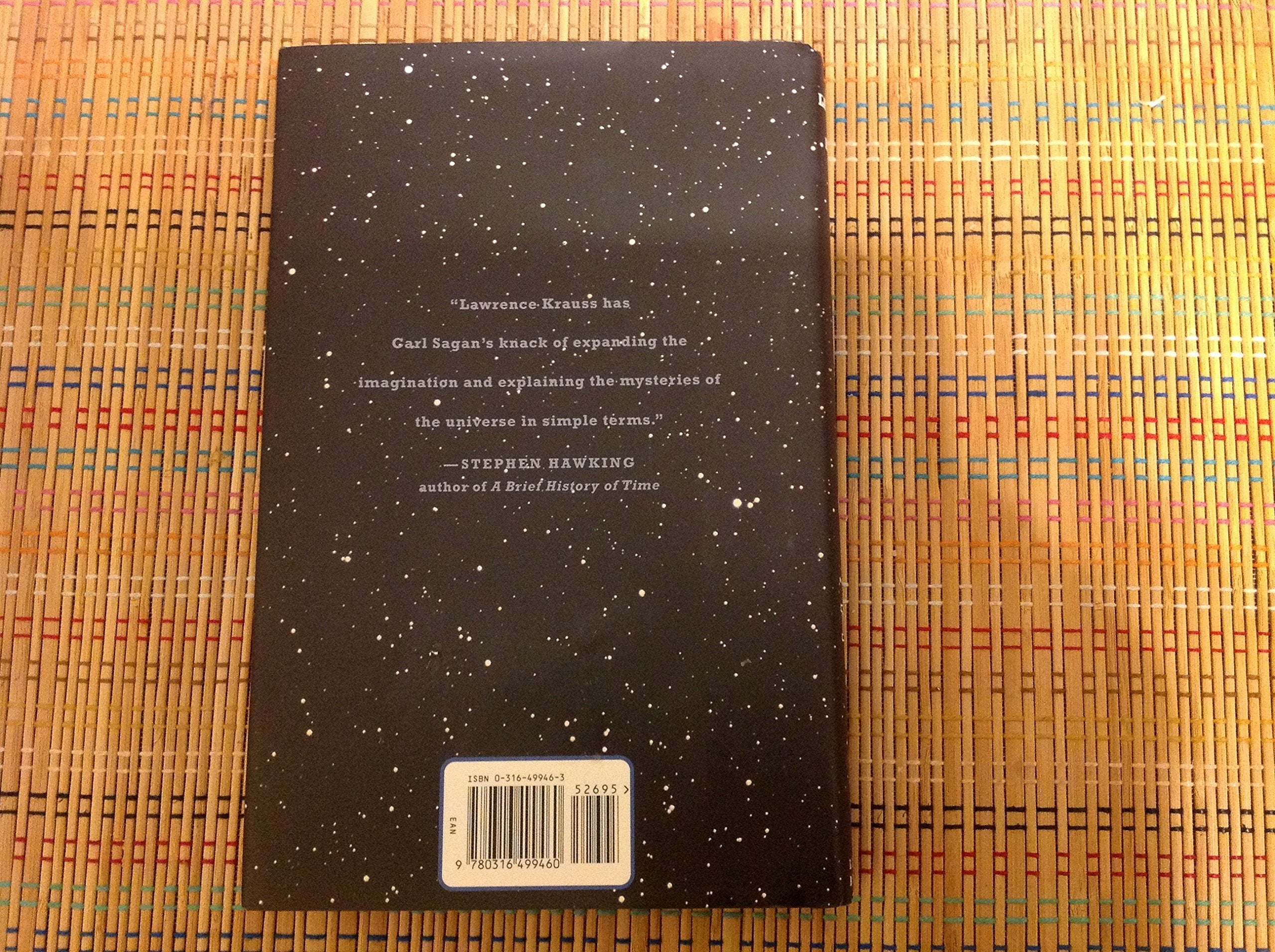 Atom : An Odyssey from the Big Bang to Life on Earth...and Beyond