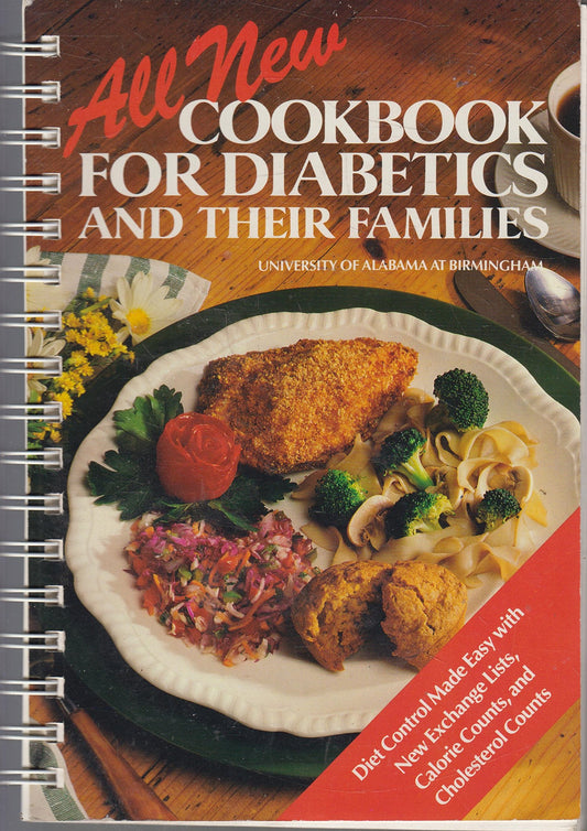 New Cookbook For Diabetics  Their Families Denman, Joan Erskine