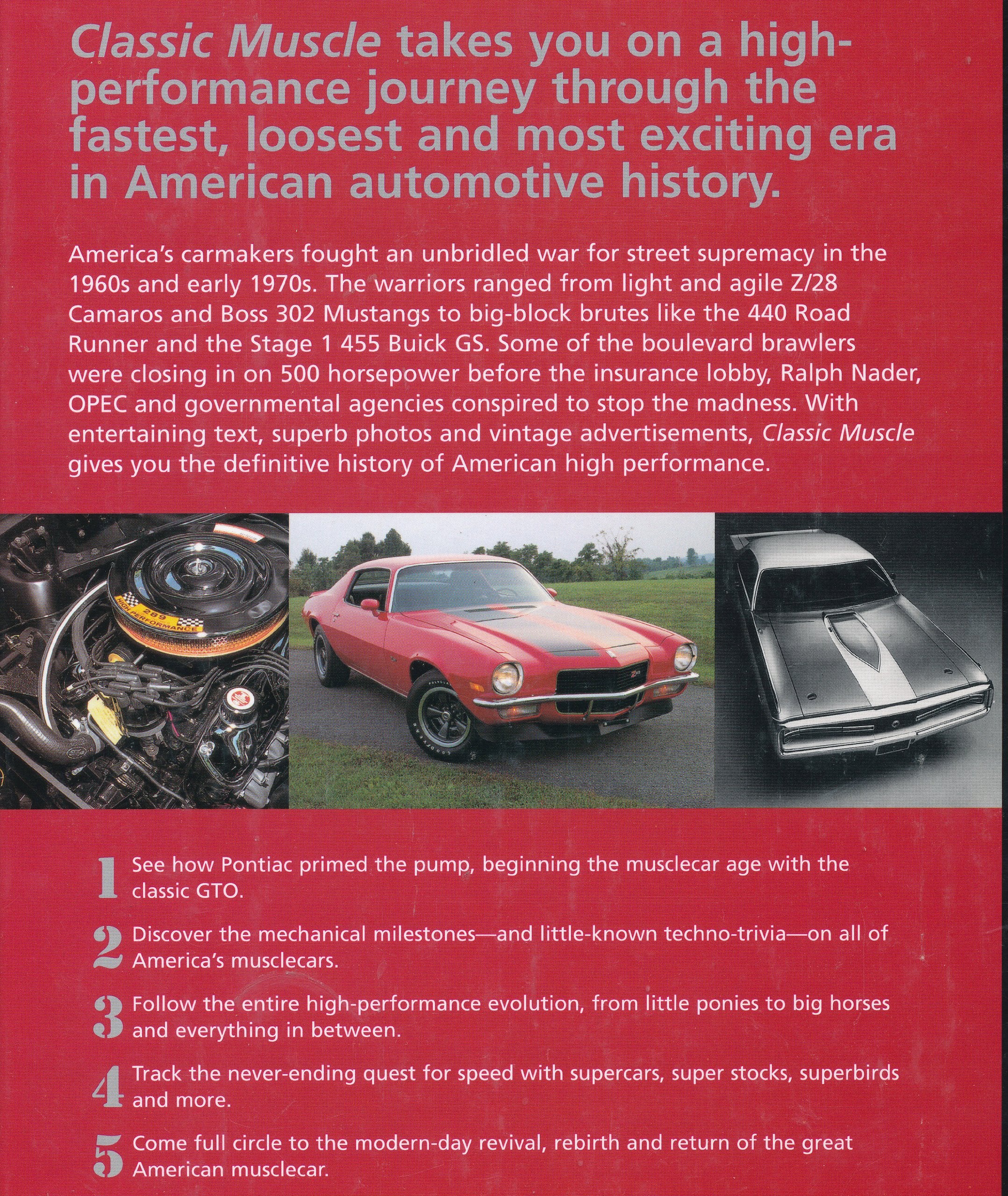 Classic Muscle: The Evolution of the American Musclecar