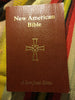 Saint Joseph Giant Type Edition of the New American Bible Translated From the Original Languages with Critical Use of All the Ancient Sources 1986 Blessed by John Paul II on August 15 1993 [Imitation Leather] Catholic Book