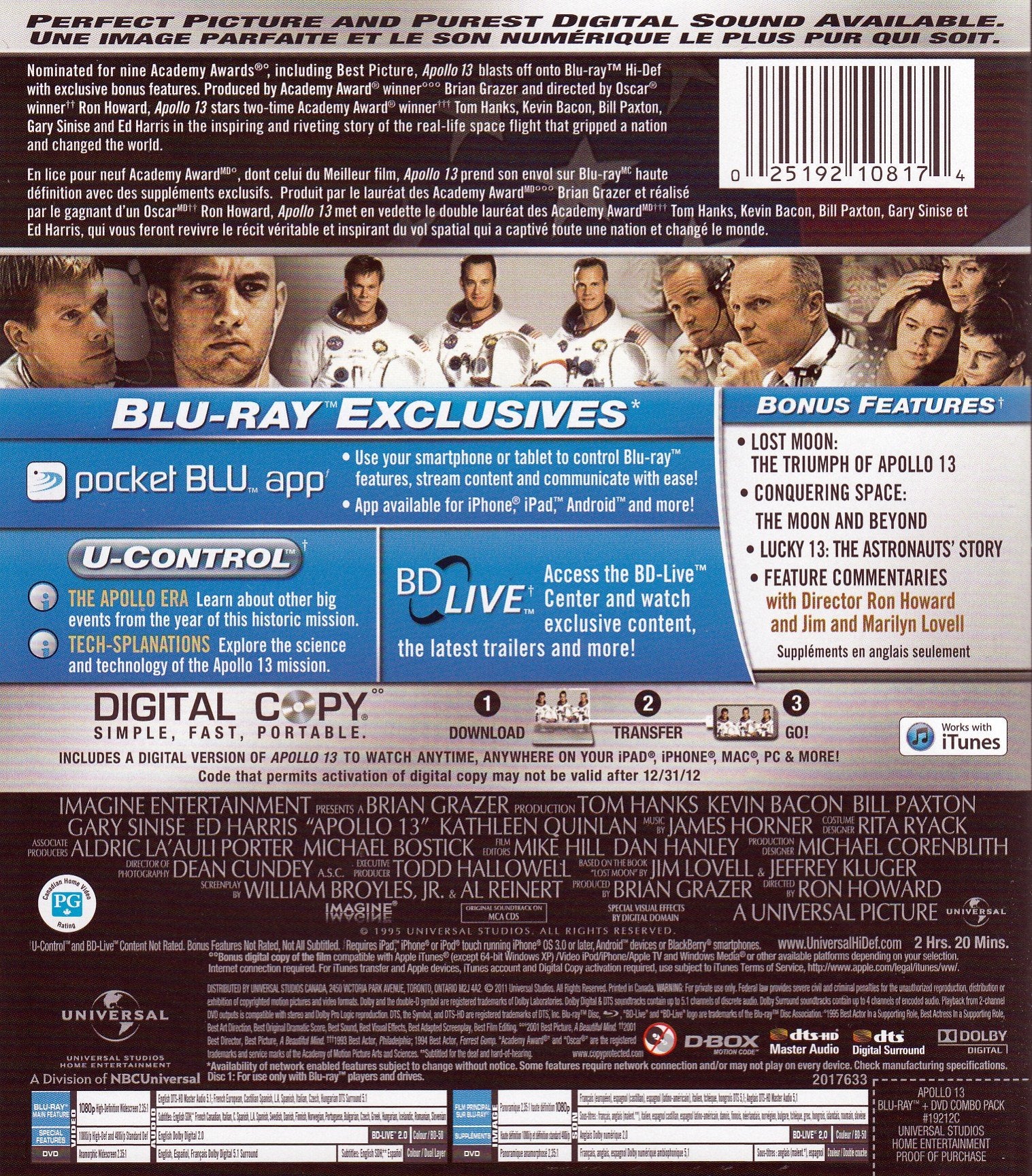 Apollo 13 [Blu-ray]