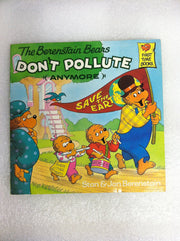 The Berenstain Bears Don't Pollute (Anymore)