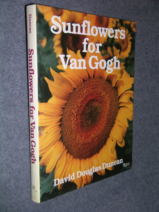 Sunflowers For Van Gogh Duncan, Douglas