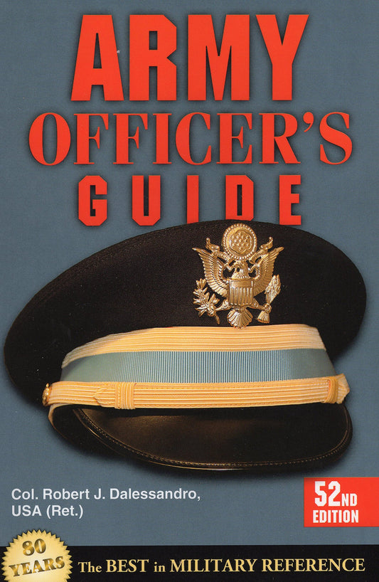 Army Officers Guide Dalessandro, Robert J Dr and Huntoon, David H