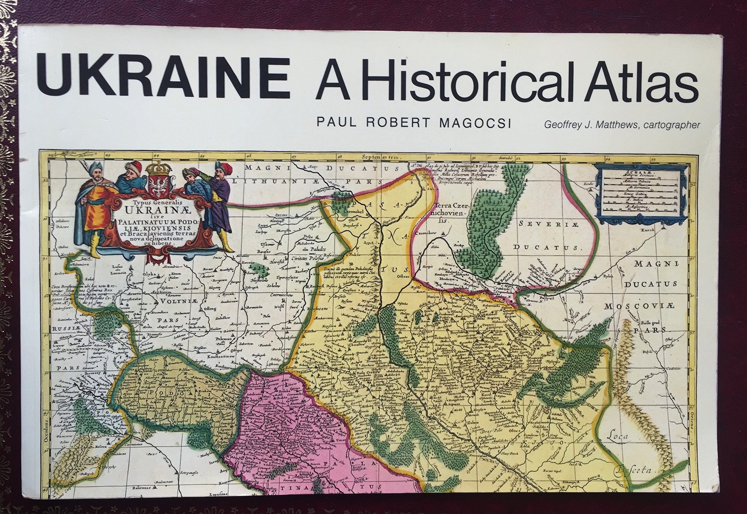 Ukraine: A Historical Atlas (University of Toronto Ukrainian Studies)